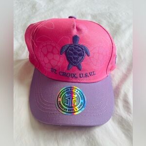 NWT St. Croix Virgin Islands Hat
